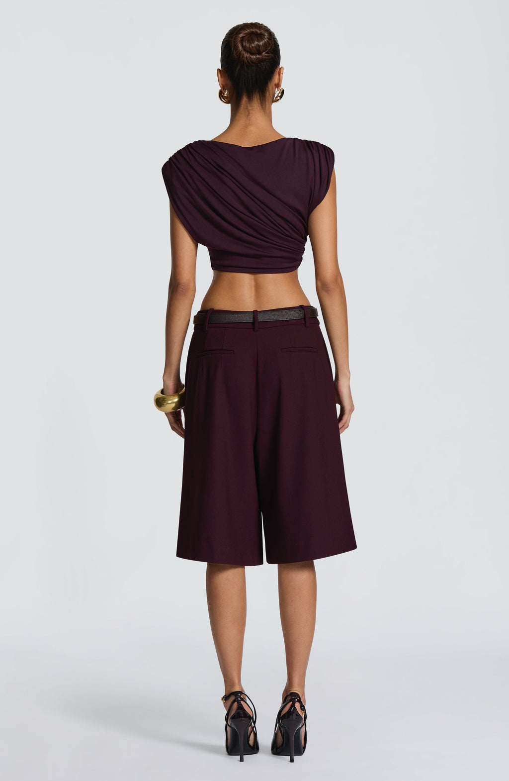 Amara Top - Plum - Napalia