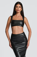 Amaya Top - Black - Napalia