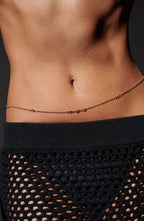 Amour Belly Chain - Gold - Napalia