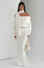 Andie Top - Ivory - Napalia