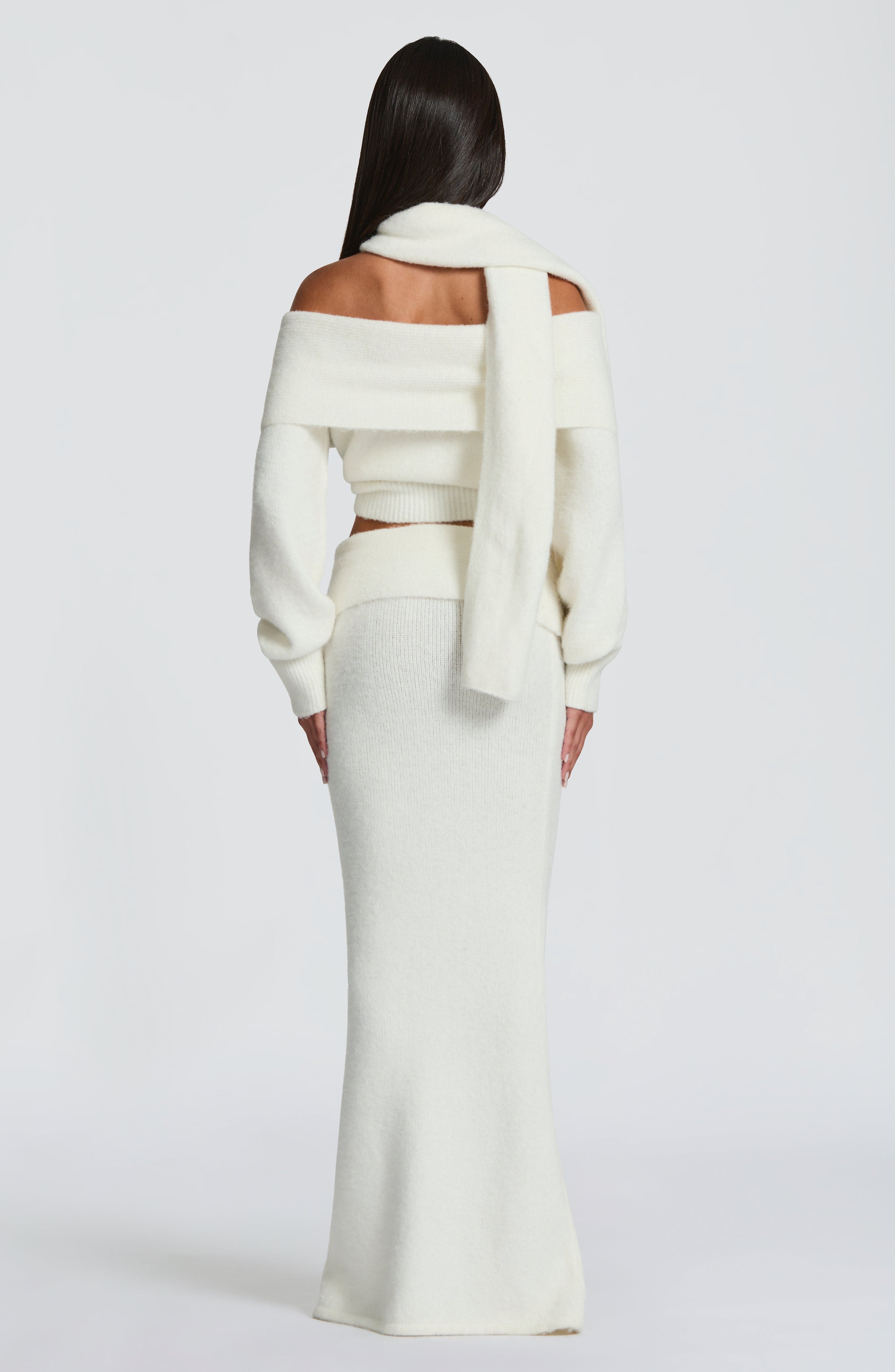 Andie Top - Ivory - Napalia