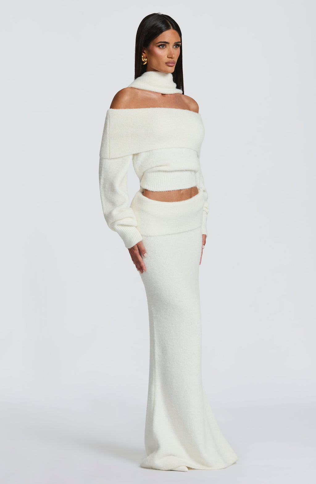 Andie Top - Ivory - Napalia