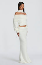 Andie Top - Ivory - Napalia