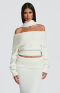 Andie Top - Ivory - Napalia