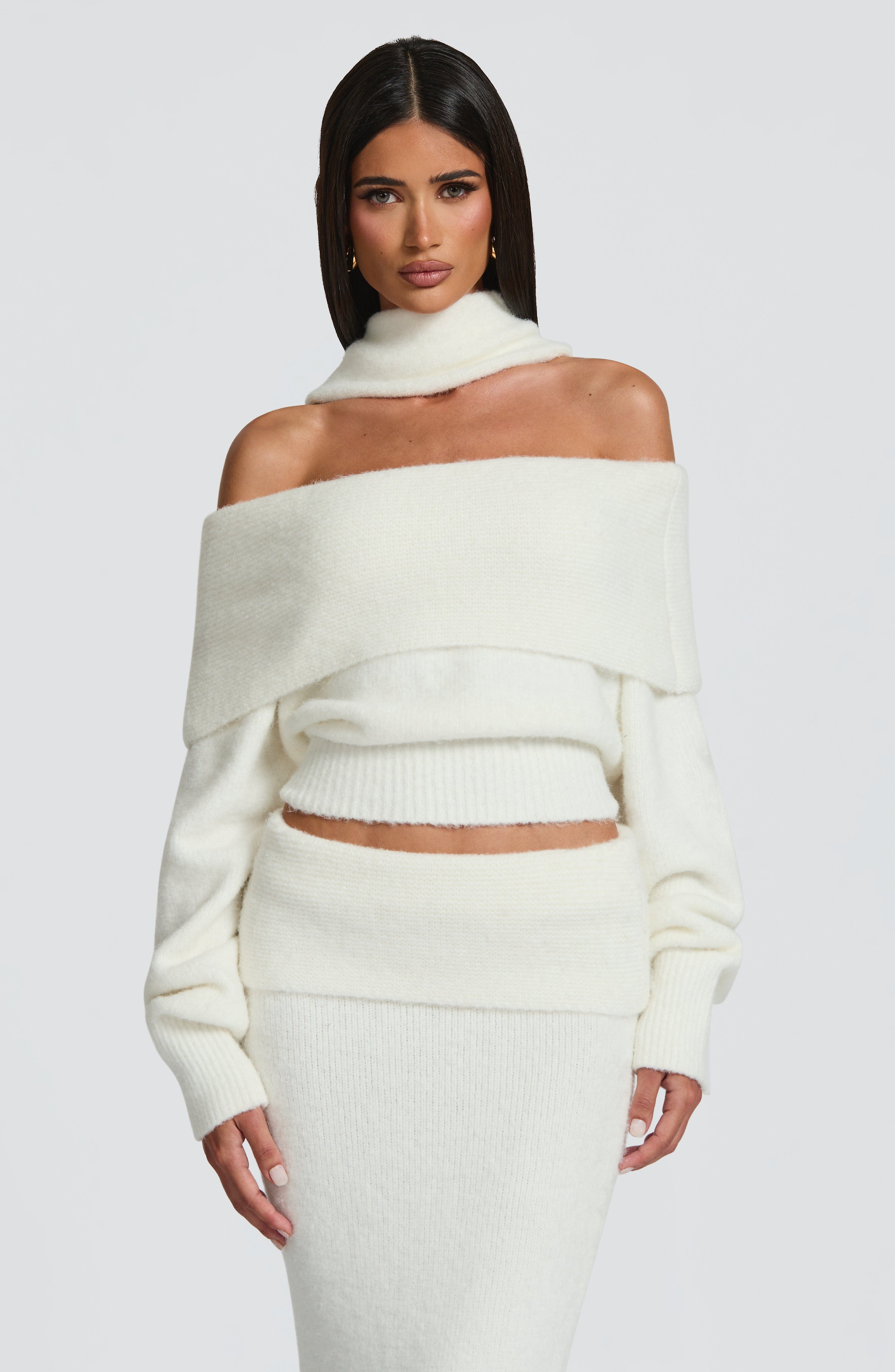 Andie Top - Ivory - Napalia