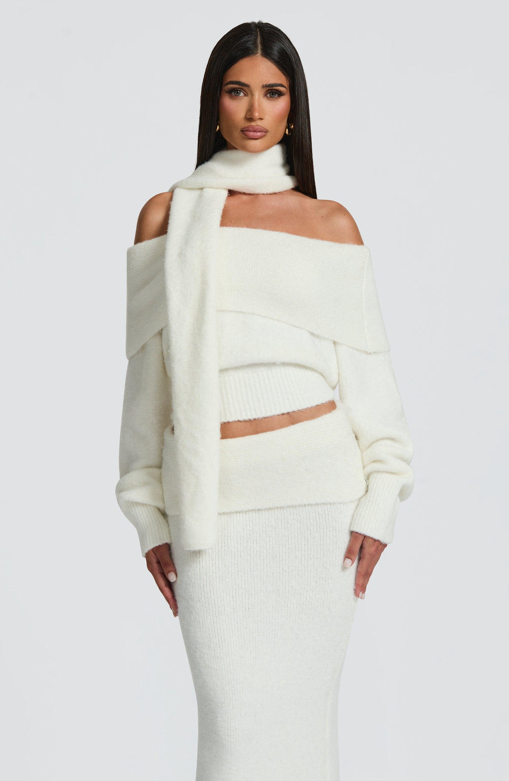 Andie Top - Ivory - Napalia