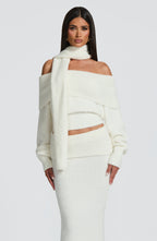 Andie Top - Ivory - Napalia