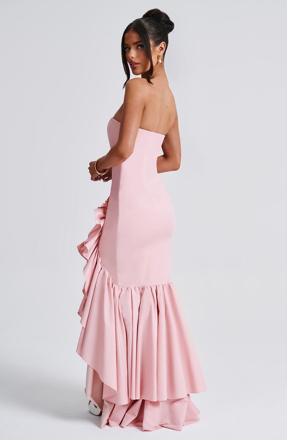 Angelina Maxi Dress - Blush - Napalia