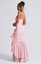 Angelina Maxi Dress - Blush - Napalia