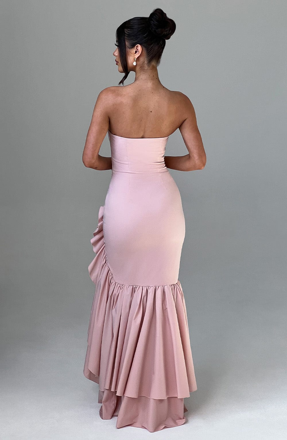 Angelina Maxi Dress - Blush - Napalia