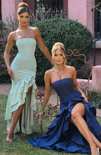 Angelina Maxi Dress - Navy - Napalia