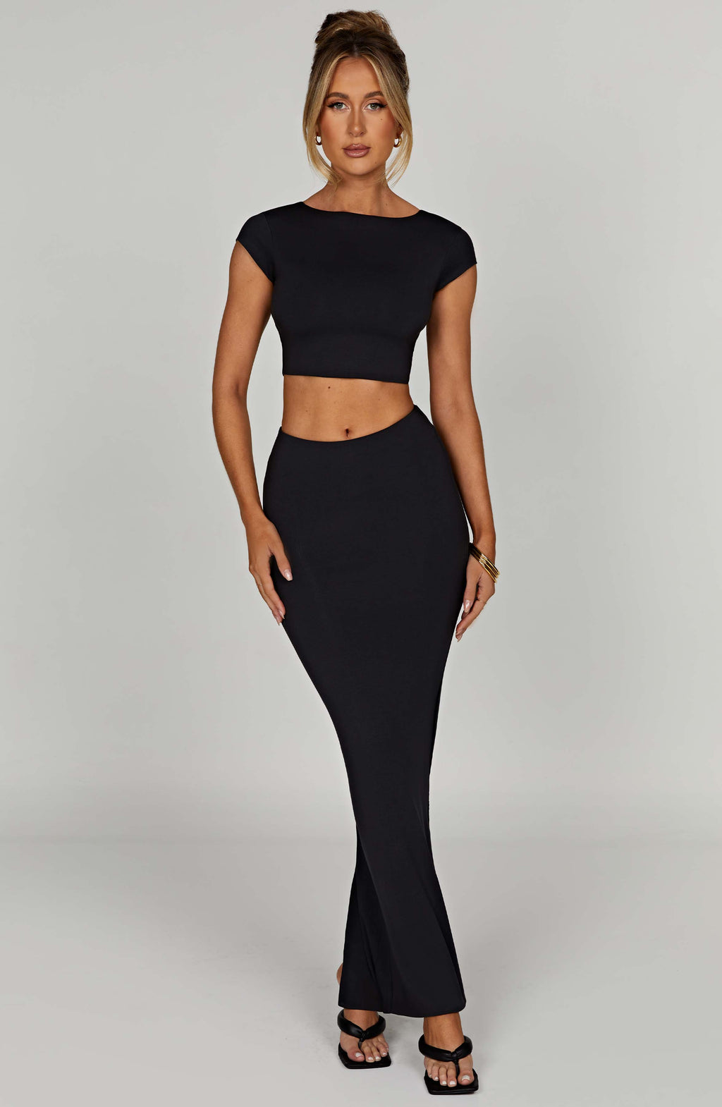 Anika Top - Black - Napalia