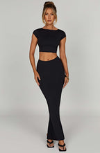 Anika Top - Black - Napalia