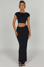 Anika Top - Black - Napalia