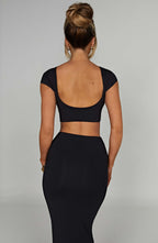 Anika Top - Black - Napalia