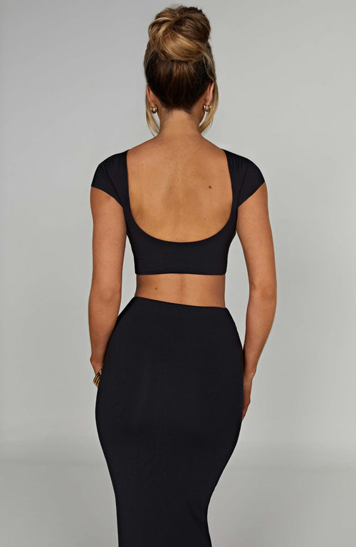 Anika Top - Black - Napalia