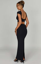 Anika Top - Black - Napalia