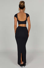 Anika Top - Black - Napalia