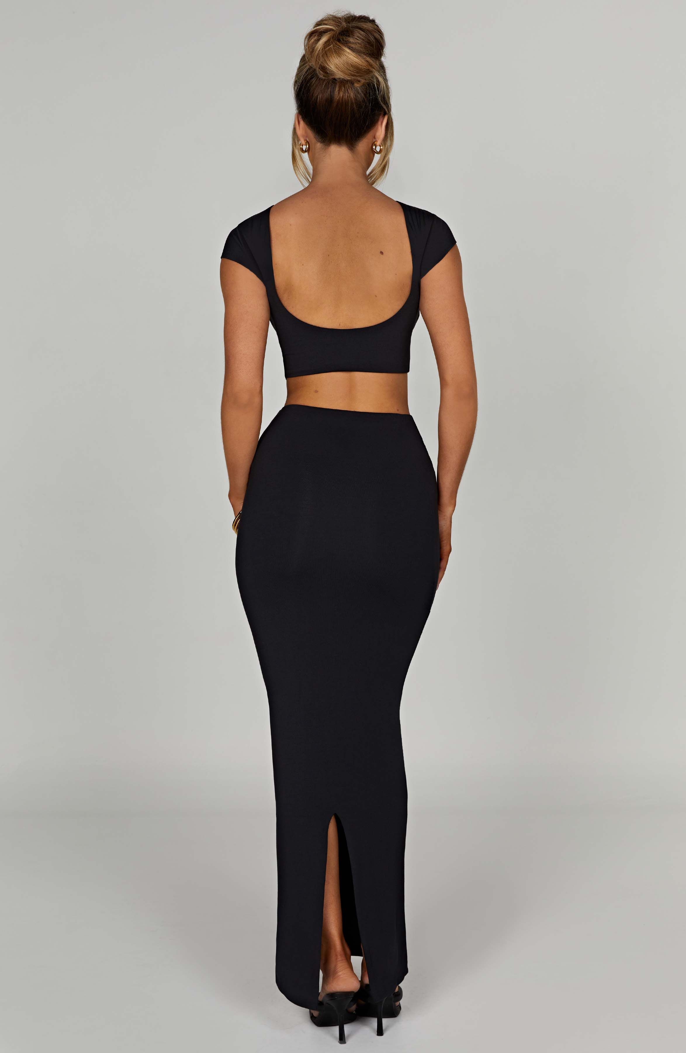 Anika Top - Black - Napalia