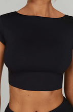 Anika Top - Black - Napalia