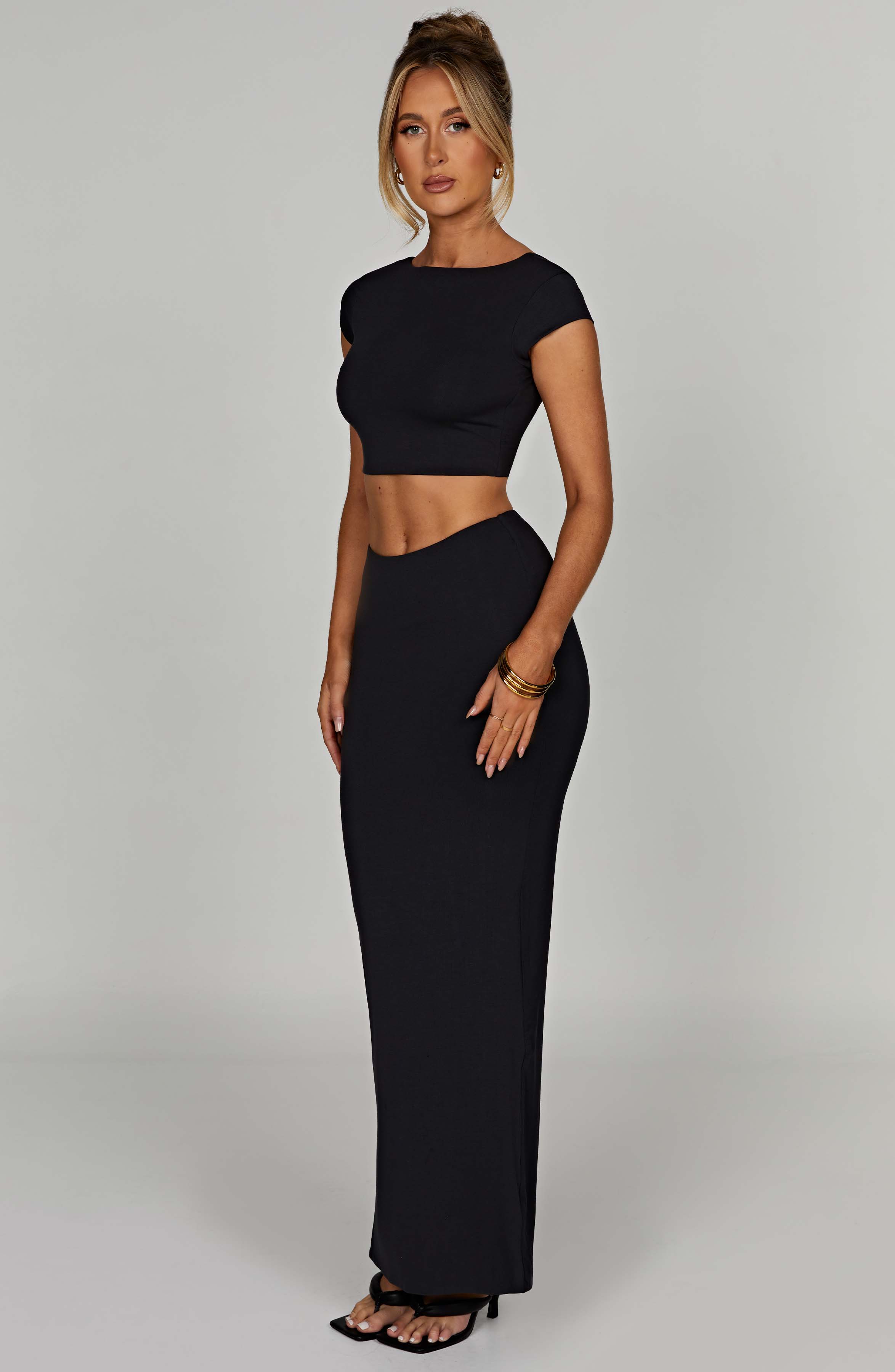 Anika Top - Black - Napalia