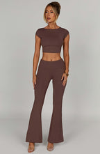 Anika Top - Chocolate - Napalia