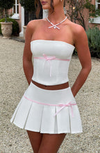Anya Top - Ivory - Napalia