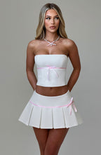 Anya Top - Ivory - Napalia