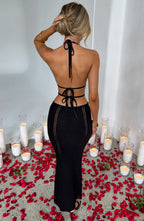 Arabella Maxi Dress - Black - Napalia