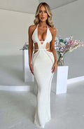 Arabella Maxi Dress - White - Napalia