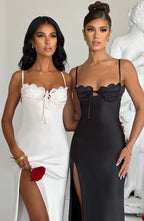 Ardelle Midi Dress - Ivory - Napalia