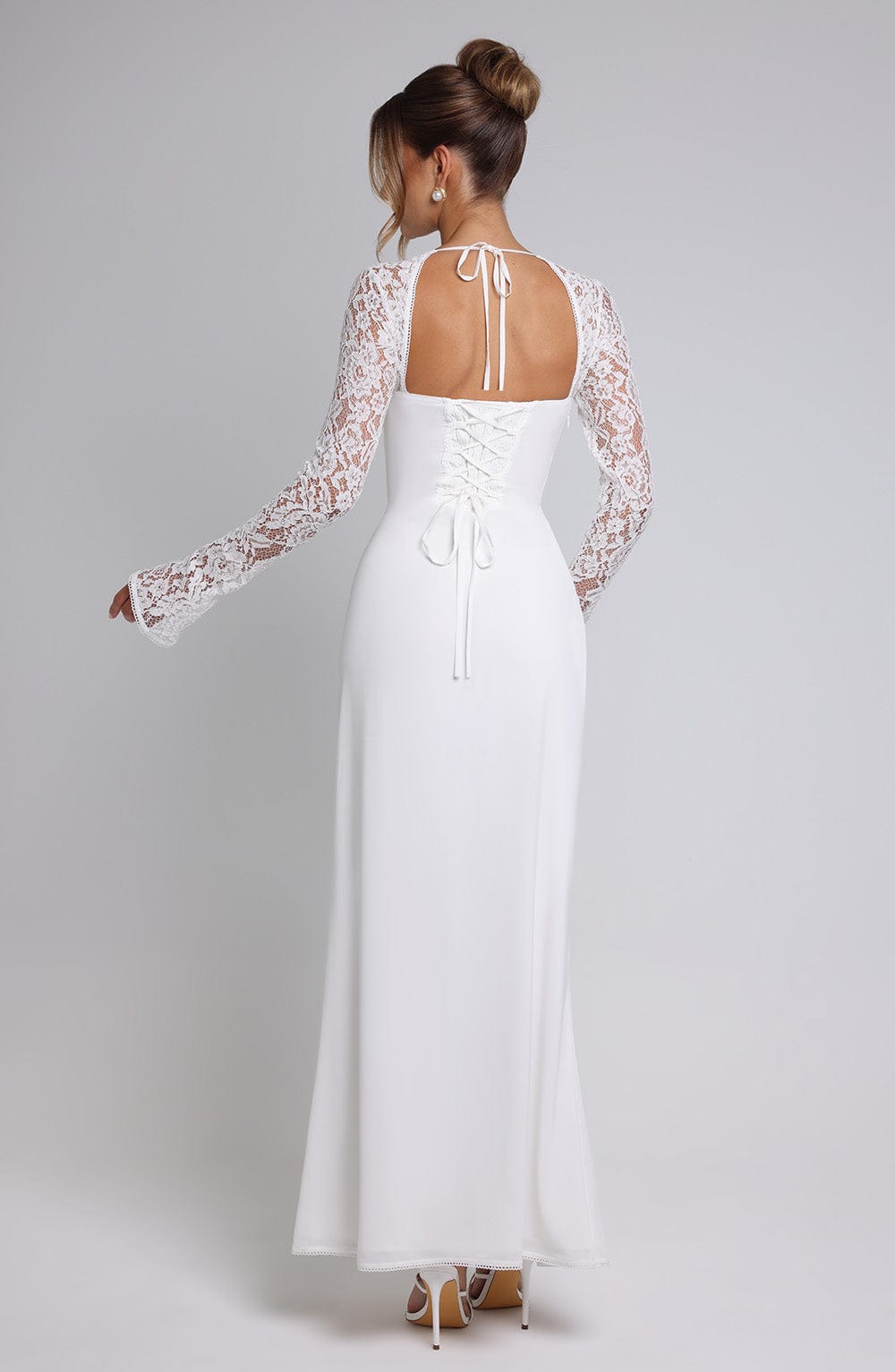 Aria Maxi Dress - Ivory - Napalia