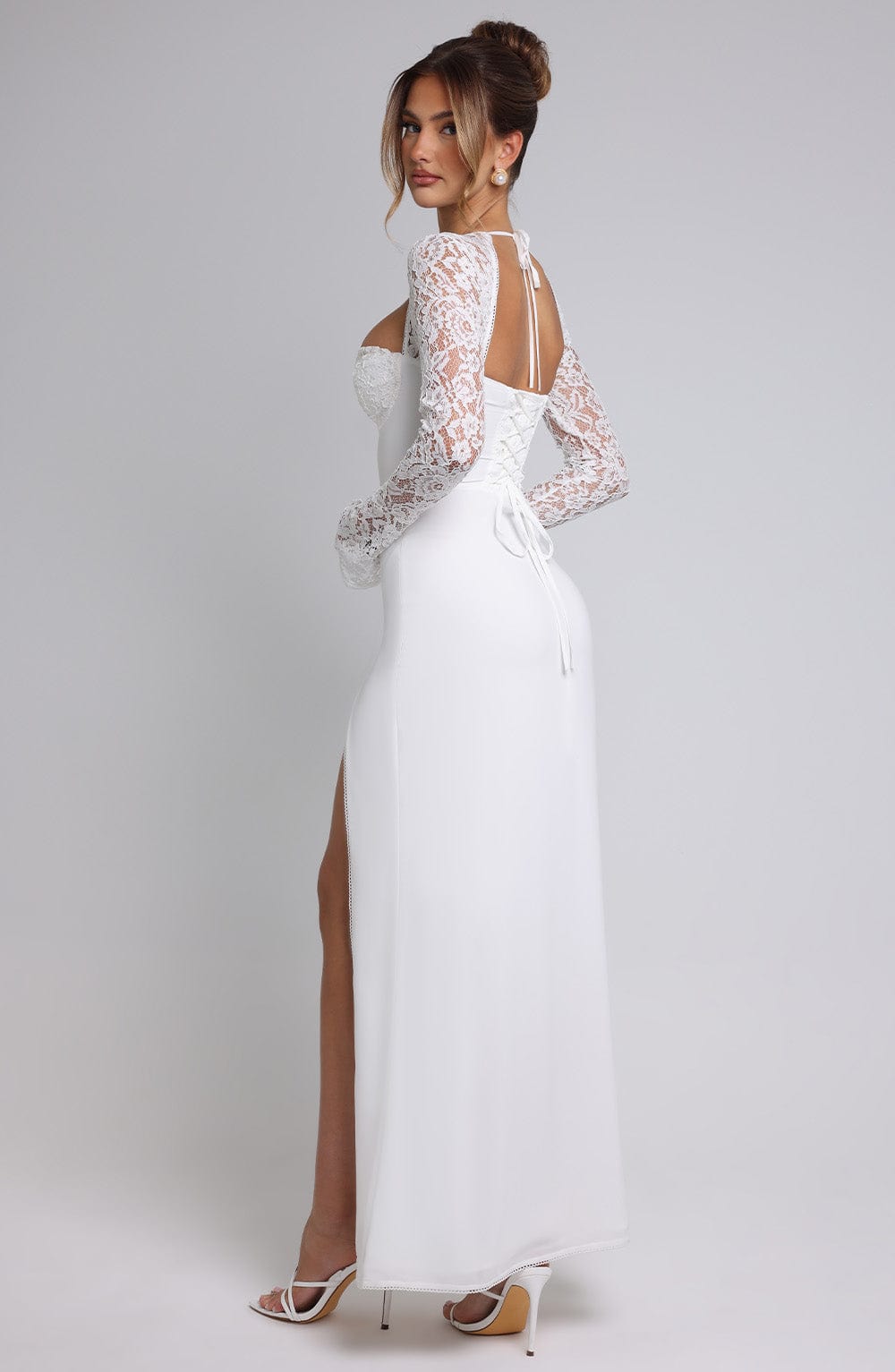 Aria Maxi Dress - Ivory - Napalia