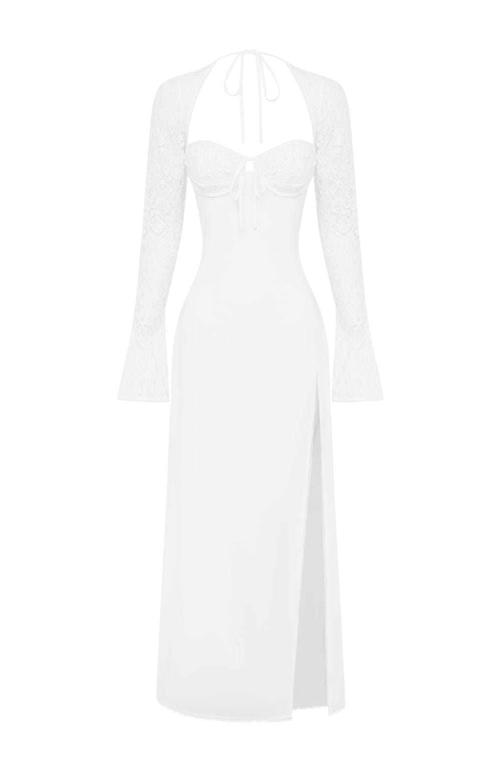 Aria Maxi Dress - Ivory - Napalia