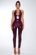 Arianna Pants - Cherry Lacquer - Napalia