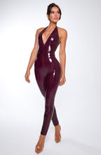 Arianna Pants - Cherry Lacquer - Napalia