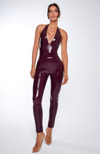 Arianna Pants - Cherry Lacquer - Napalia