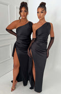 Ariel Maxi Dress - Black - Napalia