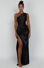 Ariel Maxi Dress - Black - Napalia