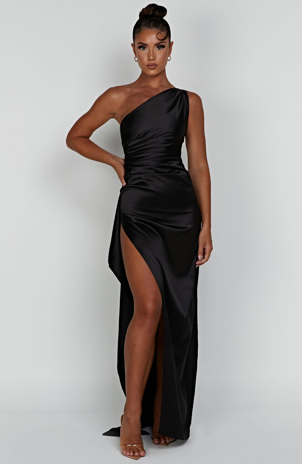 Ariel Maxi Dress - Black - Napalia