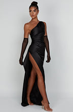 Ariel Maxi Dress - Black - Napalia