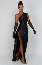 Ariel Maxi Dress - Black - Napalia