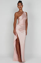 Ariel Maxi Dress - Blush - Napalia
