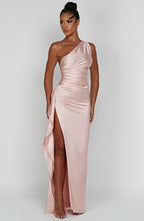 Ariel Maxi Dress - Blush - Napalia