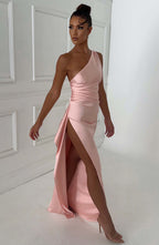 Ariel Maxi Dress - Blush - Napalia