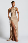 Ariel Maxi Dress - Champagne - Napalia