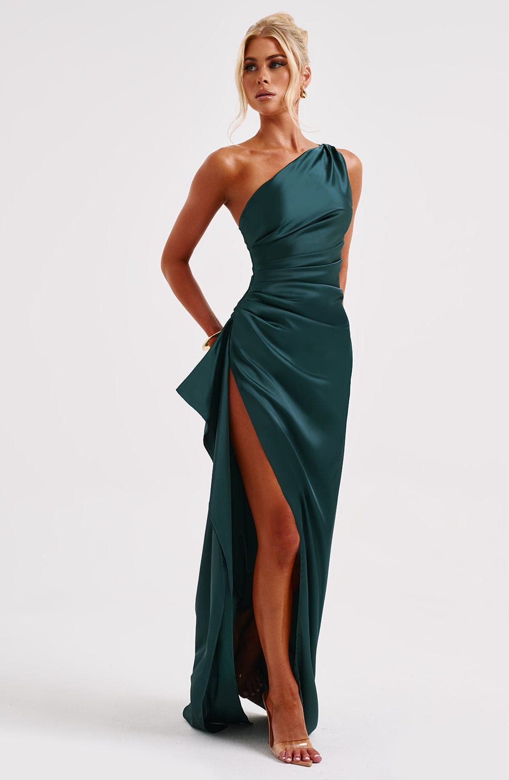 Ariel Maxi Dress - Emerald - Napalia