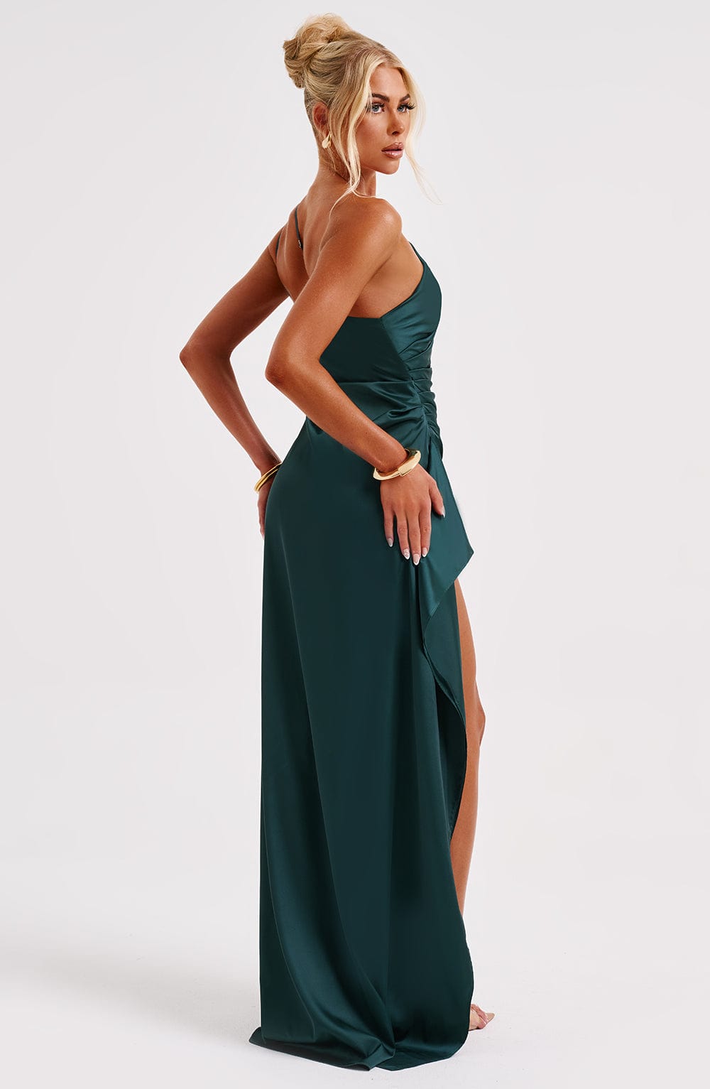 Ariel Maxi Dress - Emerald - Napalia