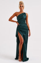 Ariel Maxi Dress - Emerald - Napalia