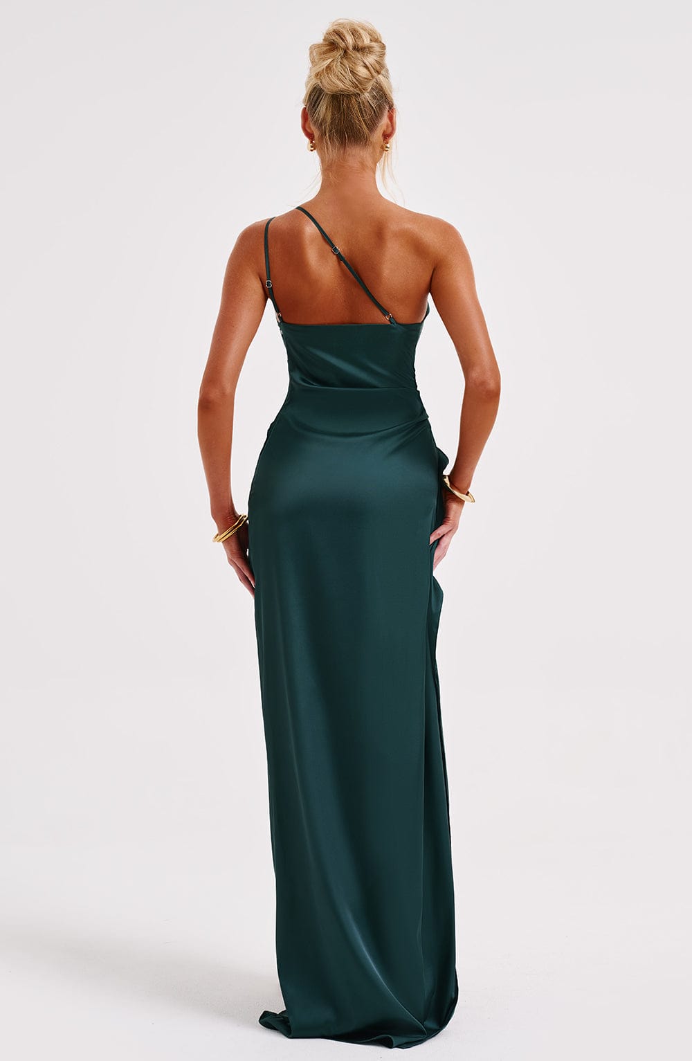 Ariel Maxi Dress - Emerald - Napalia